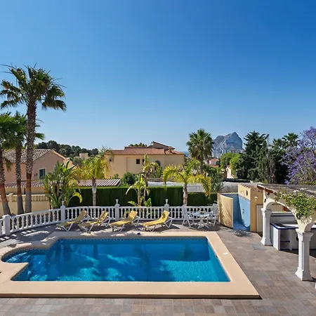Pool Near Beach, Cleaning Included Calpe