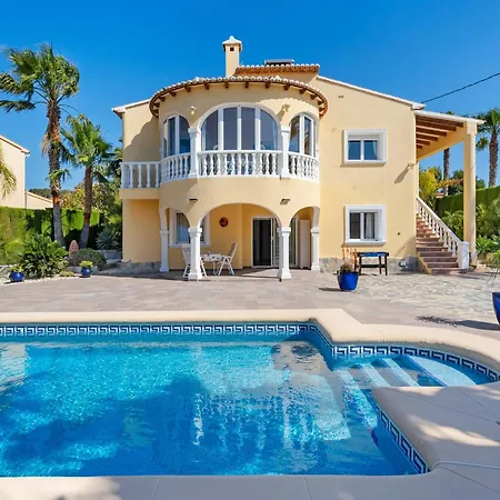 Pool Near Beach, Cleaning Included Vila Calpe